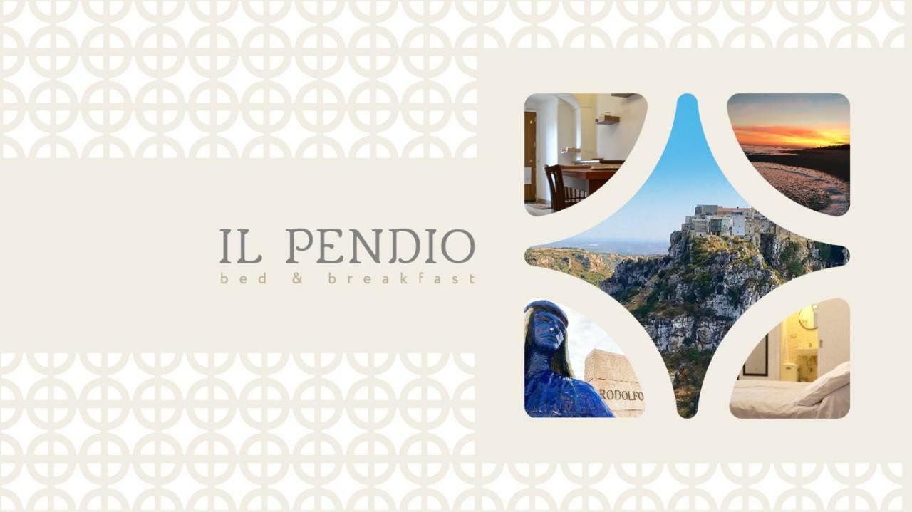 Il Pendio Apartman Castellaneta Kültér fotó